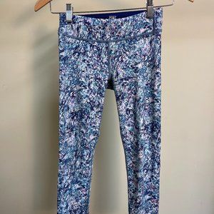 Athleta, Printed Chit Chat Capri, Size 12